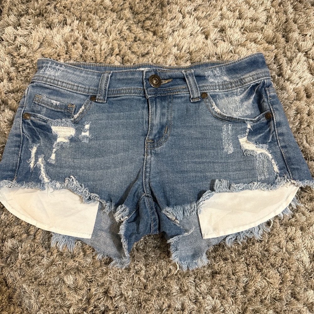 women's gogo shorts size 3